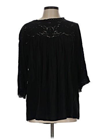 Chico's 3/4 Sleeve Blouse (view 1)