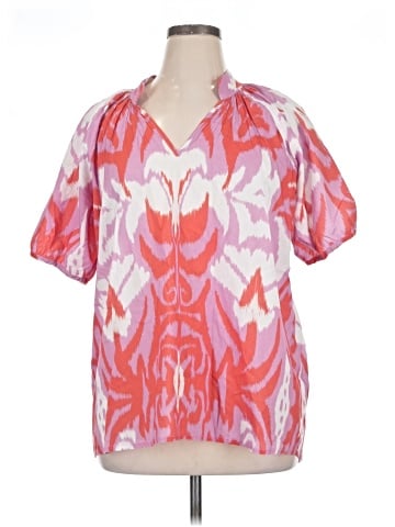 Sheridan French Short Sleeve Blouse (view 1)
