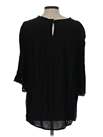 Chico's 3/4 Sleeve Blouse (view 2)