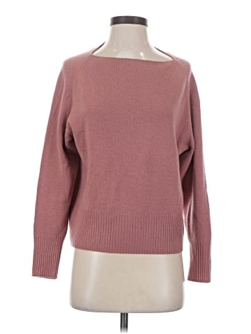 Vince. Wool Pullover Sweater (view 1)