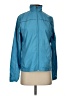 New Balance 100% Polyester Solid Blue Jacket Size S - photo 1