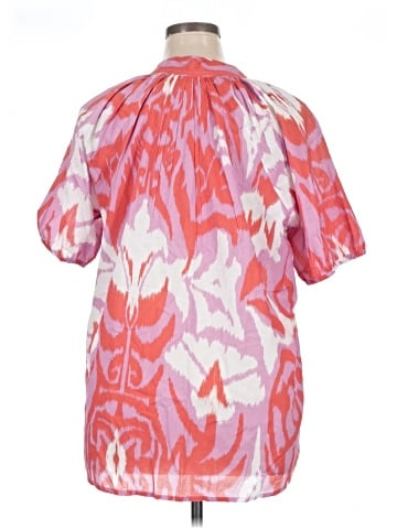 Sheridan French Short Sleeve Blouse (view 2)
