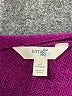 Terra & Sky 100% Polyester Purple Cardigan Size 4X - photo 7