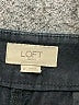Ann Taylor LOFT Outlet Solid Black Shorts Size 14 - photo 3