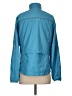 New Balance 100% Polyester Solid Blue Jacket Size S - photo 2