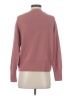 Vince. Solid Pink Wool Pullover Sweater Size XS - photo 2