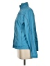 New Balance 100% Polyester Solid Blue Jacket Size S - photo 5