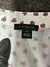 Ann Taylor Polka Dots Ivory 3/4 Sleeve Blouse Size XL - photo 7