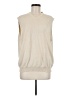 Izod Golf 100% Cotton Ivory Sleeveless Button-Down Shirt Size M - photo 1