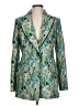 Etcetera Paisley Green Blazer Size 10 - photo 1