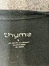 Thyme Black Sleeveless T-Shirt Size S - photo 7