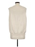 Izod Golf 100% Cotton Ivory Sleeveless Button-Down Shirt Size M - photo 2
