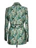 Etcetera Paisley Green Blazer Size 10 - photo 2