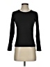 Assorted Brands Black Long Sleeve T-Shirt Size XS - photo 1