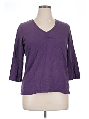 JL Studio 3/4 Sleeve Top (view 1)
