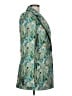 Etcetera Paisley Green Blazer Size 10 - photo 4