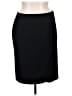 Apt. 9 Solid Black Casual Skirt Size 16 - photo 1