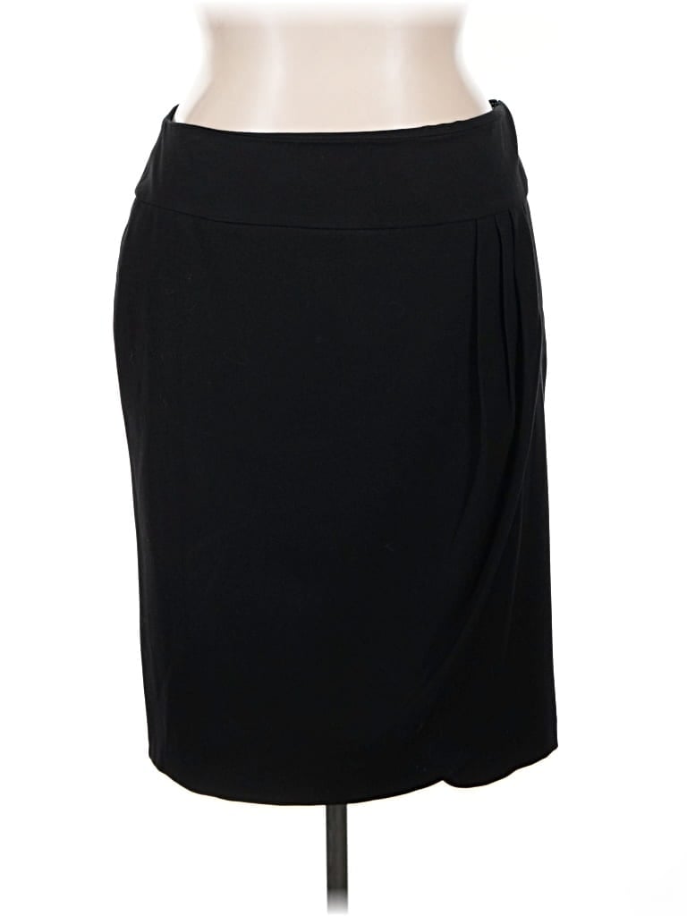 Pre-owned Apt. 9 Casual Skirt In Black
