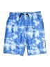 Hurley 100% Polyester Tie-dye Blue Board Shorts Size L (kids) - photo 1