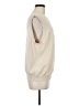 Izod Golf 100% Cotton Ivory Sleeveless Button-Down Shirt Size M - photo 4