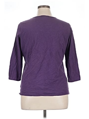 JL Studio 3/4 Sleeve Top (view 2)