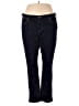 Levi's Solid Blue Jeans Size 18W - photo 1