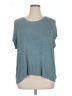 Athleta Teal Short Sleeve Top Size XL - photo 1