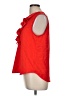 J.Crew 100% Polyester Red Sleeveless Blouse Size M - photo 5