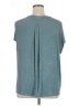 Athleta Teal Short Sleeve Top Size XL - photo 2
