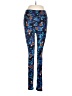 Lularoe Print Blue Leggings One size - photo 1