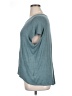 Athleta Teal Short Sleeve Top Size XL - photo 5