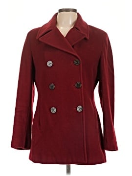 Calvin Klein Wool Coat (view 1)