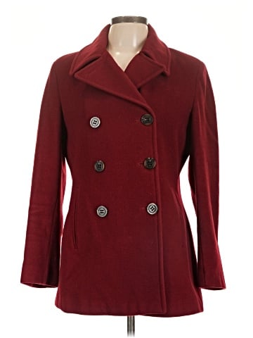 Calvin Klein Wool Coat (view 1)