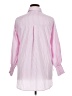 Unbranded 100% Polyester Pink Long Sleeve Blouse Size XL - photo 2