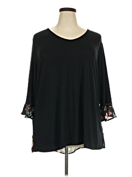 Terra & Sky 3/4 Sleeve Top