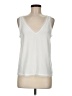 Chelsea28 White Sleeveless Blouse Size M - photo 1