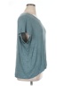 Athleta Teal Short Sleeve Top Size XL - photo 4