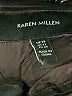 Karen Millen Black Coat Size 12 - photo 6