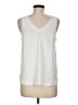 Chelsea28 White Sleeveless Blouse Size M - photo 2