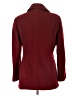 Calvin Klein Burgundy Wool Coat Size 10 - photo 2