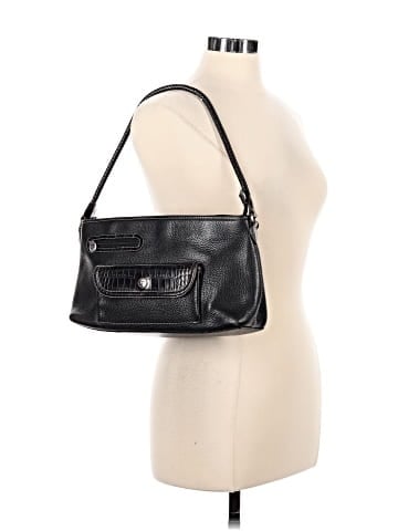 Brighton Leather Shoulder Bag (view 2)