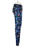 Lularoe Print Blue Leggings One size - photo 4