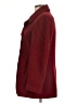 Calvin Klein Burgundy Wool Coat Size 10 - photo 5