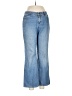 Liz Claiborne Hearts Blue Jeans Size 8 Petite - photo 1