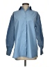 Athleta 100% Polyester Blue Long Sleeve Blouse Size XS - photo 1