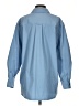 Athleta 100% Polyester Blue Long Sleeve Blouse Size XS - photo 2