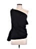 Unbranded 100% Polyester Black Sleeveless Top Size M - photo 1
