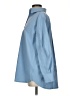 Athleta 100% Polyester Blue Long Sleeve Blouse Size XS - photo 5
