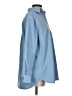 Athleta 100% Polyester Blue Long Sleeve Blouse Size XS - photo 4