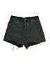 Rolla's Black Denim Shorts Size 27 waist - photo 1